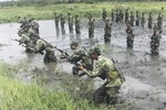 Bộ ảnh chưa từng công bố về lực lượng Quân đội nhân dân Việt Nam thiện chiến, tinh nhuệ