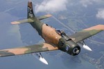 Khám phá cường kích A-1H Skyraider từng tham chiến ở Đông Dương