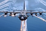 Ghê sợ “hung thần bóng đêm” AC-130 của Không quân Mỹ