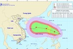 Bão Sakira trên biển Đông, lốc xoáy kinh hoàng tại Quảng Bình