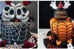 Sởn gai ốc những chiếc bánh mạng nhện kinh dị ngày Halloween 