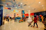 Tại Kids World - Times City tưng bừng ngày hội Mẹ và Bé