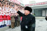 Ông Kim Jong-un thăm Trung Quốc năm 2015