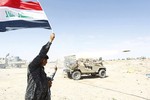 Quân Iraq thắng vang dội, giành lại Tikrit từ phiến quân IS