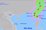 Bão Krathon giật trên cấp 17 có khả năng đi vào Biển Đông