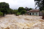 Bão Trà Mi gây mưa to từ Quảng Bình- Quảng Ngãi từ tối nay