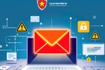 Cảnh báo lập email giả mạo, gửi thiệp Giáng sinh để lừa đảo