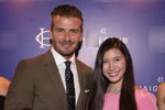 Ái nữ ông chủ Alphanam "hút hồn" David Beckham