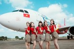 Vietjet Air tuyển tiếp viên hàng không