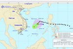 Bão Nock – ten đã suy yếu trên Biển Đông