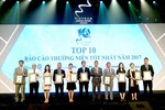 Novaland vào Top 10 báo cáo thường niên tốt nhất năm 2017