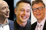 4 đặc điểm giúp Bill Gates, Elon Musk và Jeff Bezos thành công