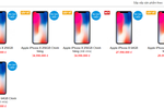 iPhone X xách tay tiếp tục giảm giá, xuống dưới 28 triệu