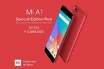 Xiaomi giới thiệu Mi A1 đỏ đặc biệt mừng Giáng sinh