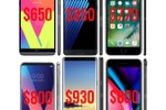 2017 là năm giá smartphone trung bình cao kỷ lục