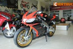 Aprilia RSV4 RR 2015 âm thầm nhập tịch Việt Nam 