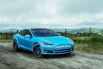 Tesla Model S P85D: Chiếc sedan “chất” từ trong ra ngoài