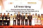 Khởi động Honda Y-E-S mùa thứ 10 cho các SV yêu công nghệ