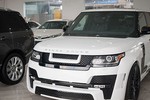 Cận cảnh xế độ Hamann Range Rover Mystere độc nhất Việt Nam