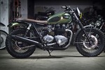 Triumph Bonneville “độ” mạnh mẽ với phong cách Tracker