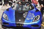 Lewis Hamilton tham gia Gumball 3000 bằng siêu xe Agera HH