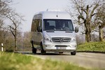 Mercedes Sprinter có thêm phiên bản đặc biệt