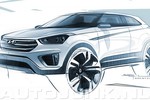 SUV cỡ nhỏ Creta của Huyndai sẽ ra mắt trong tháng 7