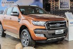 Ford Ranger Wildtrak 2015 chính hãng đầu tiên tại Hà Nội