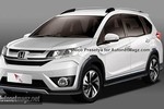 Honda BR-V sẽ có giá từ 326 tới 408 triệu đồng