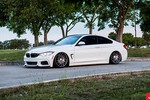 BMW 435i M Sport "siêu dị" với mâm Vossen Wheels