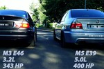 BMW E46 M3 và E39 M5 "Gà nhà so tiếng gáy"