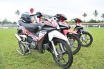 Xe số Honda Blade 110 được “lên đời” những gì để đua?