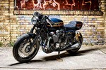 Ngắm “trái tim thép” Yamaha XJR1300 Cafe Racer