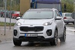 Chưa ra mắt Kia Sportage 2016 đã lăn bánh ngoài đời thực