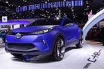 Toyota C-HR sẽ là đối thủ “đáng gờm” của Nissan Qashqai