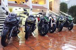 Dàn môtô PKL Kawasaki Z1000 rầm rộ hội tụ tại Sài Gòn