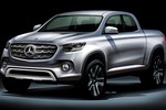 Mercedes-Benz và Renault bắt tay sản xuất xe bán tải