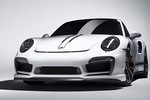 Porsche 911 Turbo lên đời “cực ngầu” với gói độ Vorsteiner