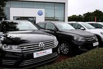 Vụ bê bối của hãng xe Volkswagen đe dọa kinh tế Đức 