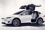 Cận cảnh siêu SUV chạy điện Tesla Model X 2016 