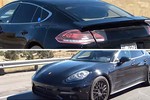 Porsche Panamera 2017 sở hữu ngoại hình giống 911