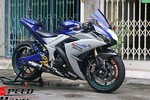 Mới ra mắt, sportbike Yamaha R3 đã được lôi ra “độ“