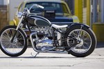 Ngắm bản độ Triumph Bonneville Bobber "siêu tối giản"