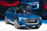 Audi Q6 E-Tron: Đối thủ “đáng gờm” của Tesla Model X