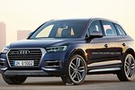 Audi Q5 2017 lộ diện với ngoại hình đầy thể thao 