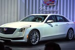 Cadillac CT6 giá từ 54.490 USD, cạnh tranh BMW 7 Series