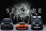 Điểm danh dàn xế khủng "trăm tỷ" trong James Bond Spectre