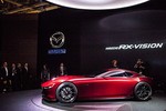 Hãng Mazda chuẩn bị sản xuất siêu xe RX-Vision mới