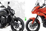 Kawasaki Versys 650 và Vulcan S sắp ra mắt tại Việt Nam