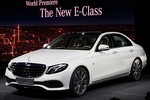 Mercedes-Benz ra mắt sedan hạng sang E-Class mới